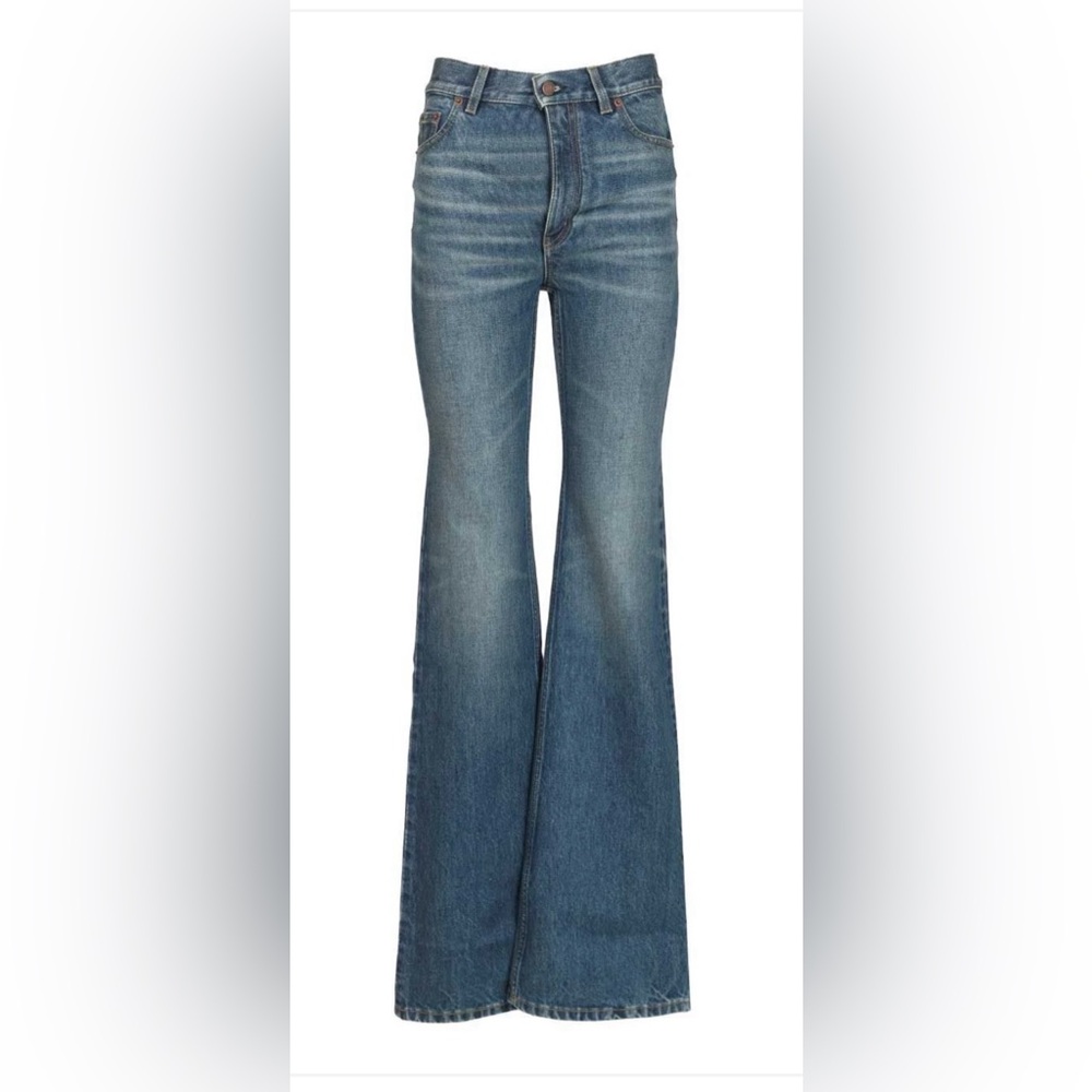 NWT 2025 season Chloe Blue Wide Leg Jeans size 30